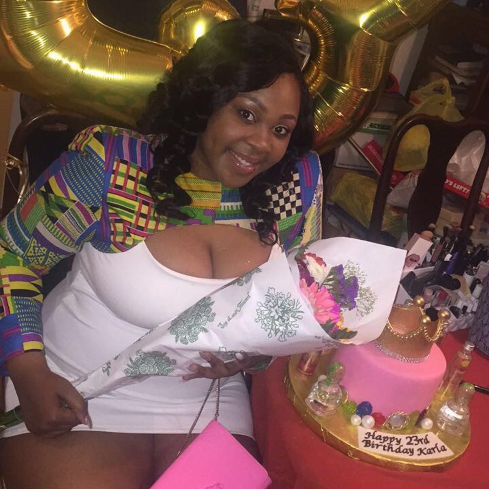 Hand made African print color-block dress